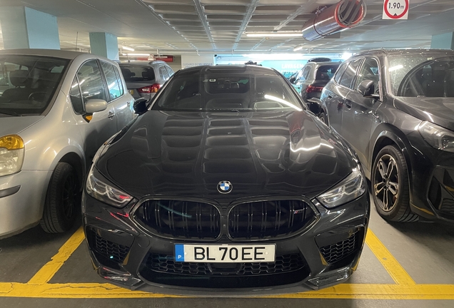 BMW M8 F93 Gran Coupé Competition