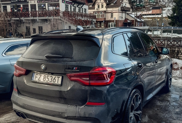 BMW X3 M F97 Competition