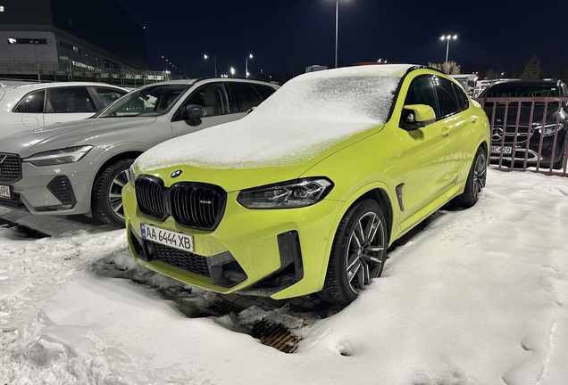 BMW X4 M F98 2022