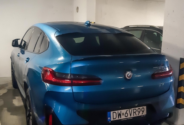 BMW X4 M F98 Competition 2022