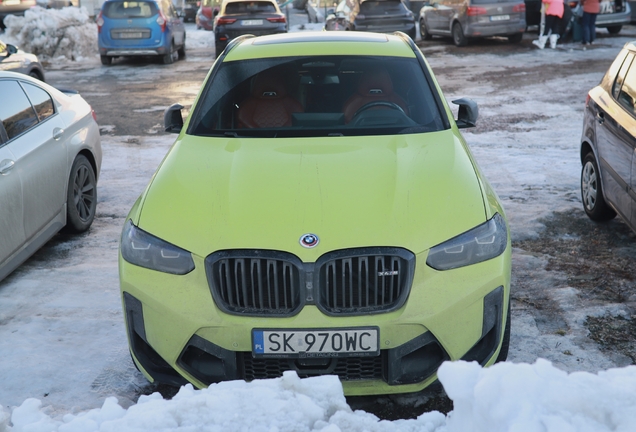 BMW X4 M F98 Competition 2022