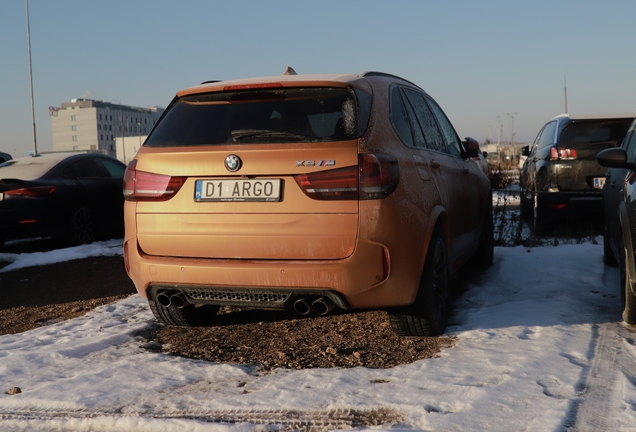BMW X5 M F85