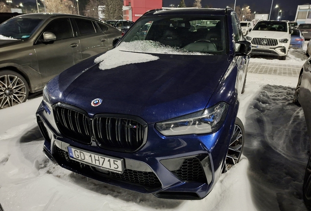 BMW X5 M F95 Competition