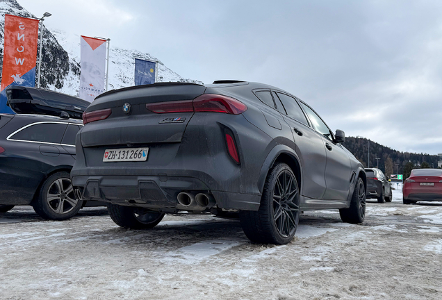 BMW X6 M F96 Competition 2024