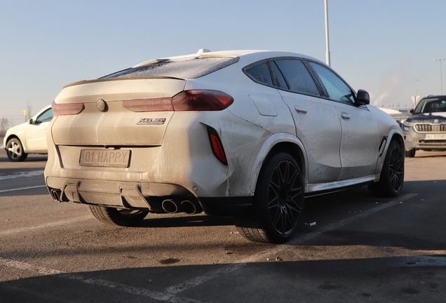 BMW X6 M F96 Competition 2024