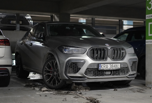 BMW X6 M F96 Competition