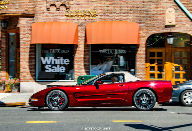 Chevrolet Corvette C5 Convertible 50th Anniversary