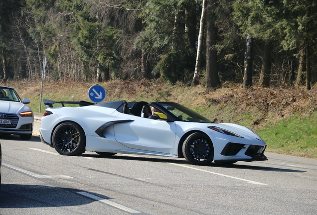 Chevrolet Corvette C8 Stingray Convertible