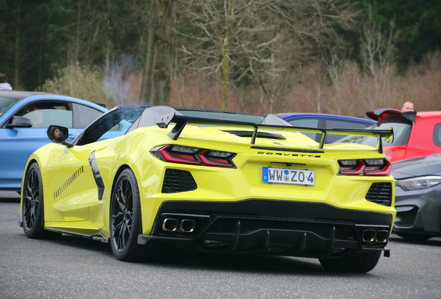 Chevrolet Corvette C8 Stingray Convertible