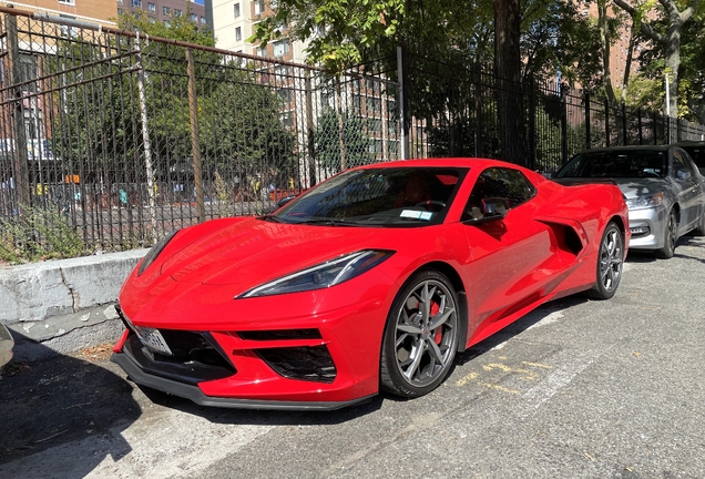 Chevrolet Corvette C8 Stingray Convertible