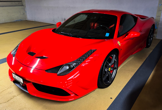 Ferrari 458 Speciale