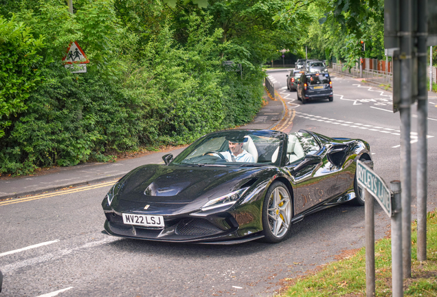 Ferrari F8 Spider