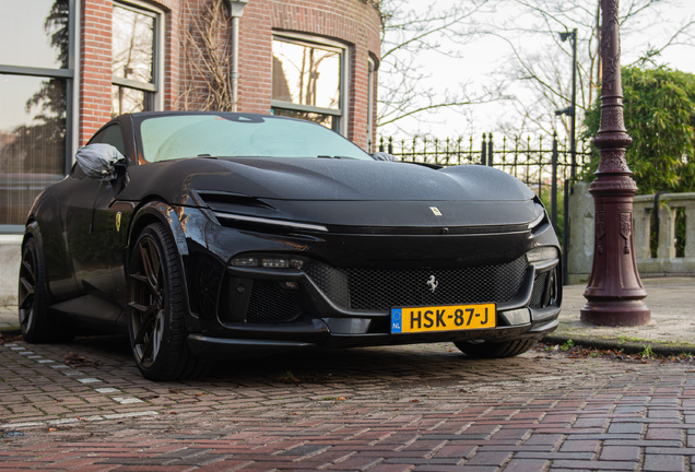 Ferrari Purosangue Novitec