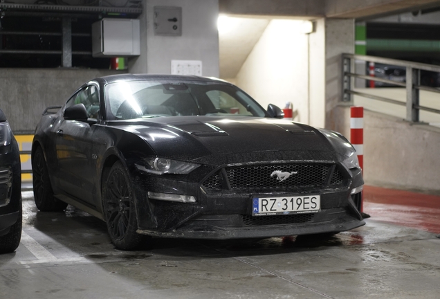 Ford Mustang GT 2018