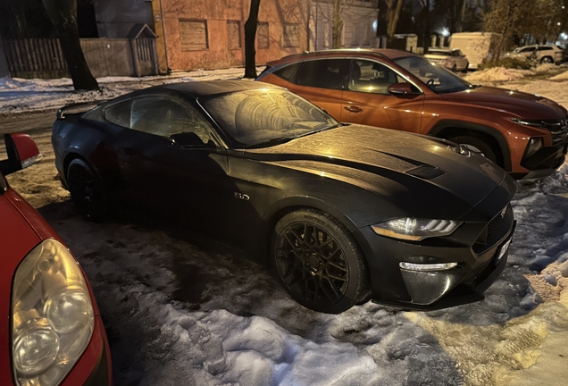 Ford Mustang GT 2018