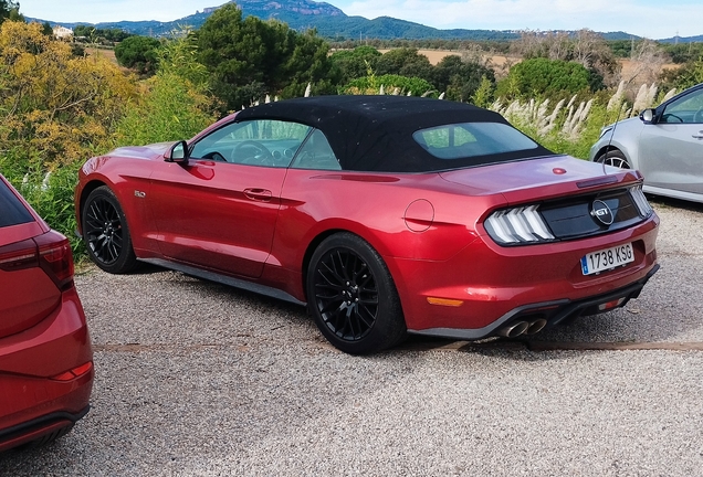 Ford Mustang GT Convertible 2018