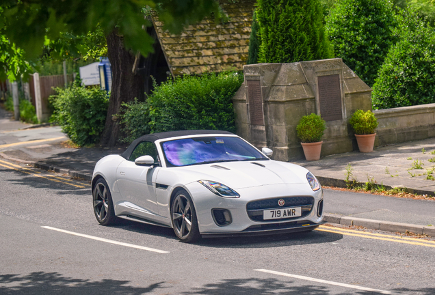 Jaguar F-TYPE 400 Sport Convertible