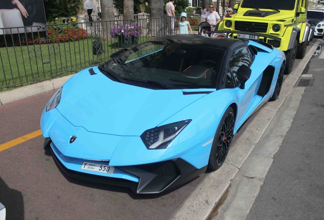 Lamborghini Aventador LP750-4 SuperVeloce Roadster