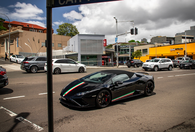 Lamborghini Huracán LP610-2 EVO RWD Spyder