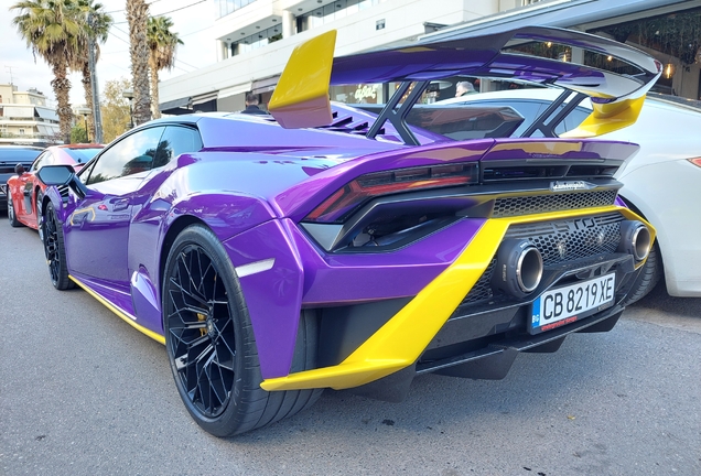 Lamborghini Huracán LP640-2 STO