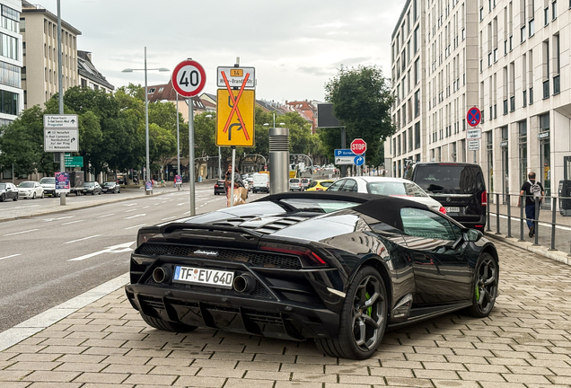 Lamborghini Huracán LP640-4 EVO Spyder