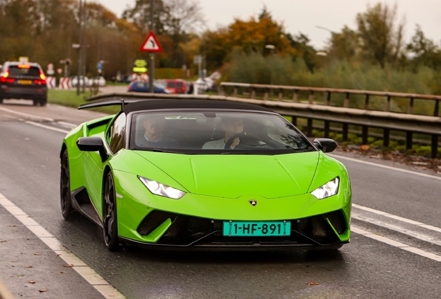 Lamborghini Huracán LP640-4 Performante Spyder