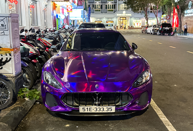 Maserati GranTurismo MC 2018