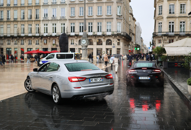Maserati Quattroporte GTS 2013