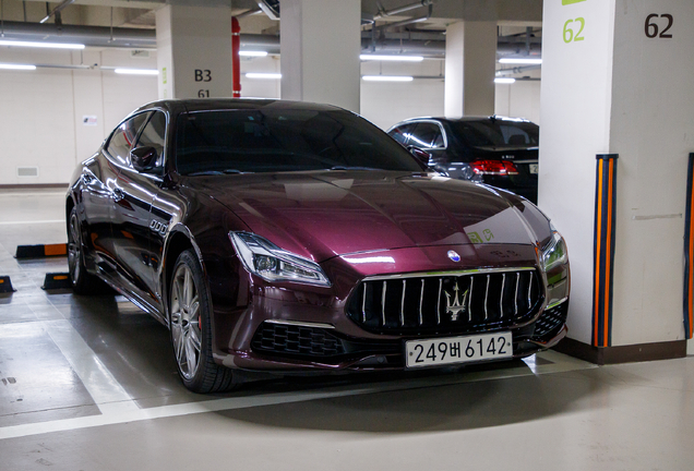 Maserati Quattroporte S GranLusso 2018