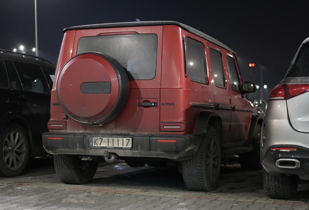Mercedes-AMG Brabus G B40-700 W463