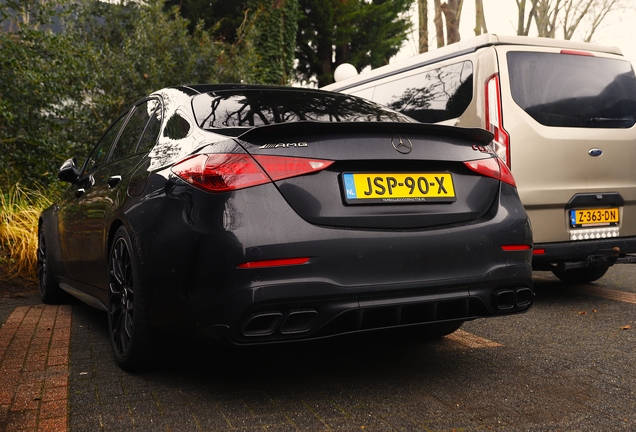 Mercedes-AMG C 63 S E-Performance W206