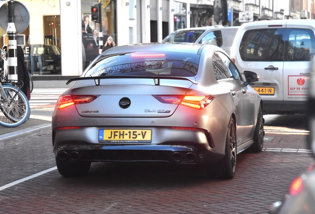 Mercedes-AMG CLA 45 S C118 2024
