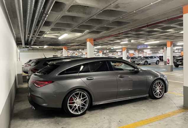 Mercedes-AMG CLA 45 S Shooting Brake X118 2024