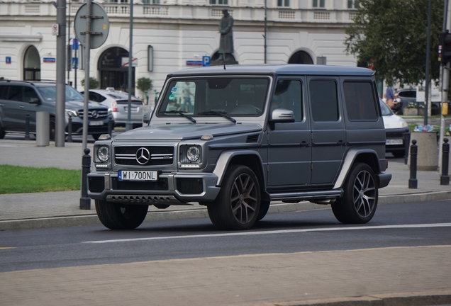 Mercedes-AMG G 63 2016