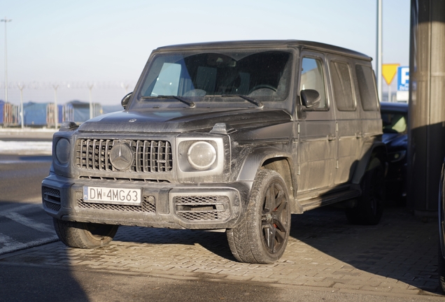 Mercedes-AMG G 63 W463 2018