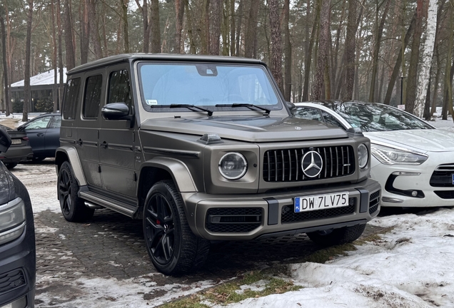 Mercedes-AMG G 63 W463 2018