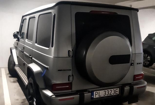 Mercedes-AMG G 63 W463 2018
