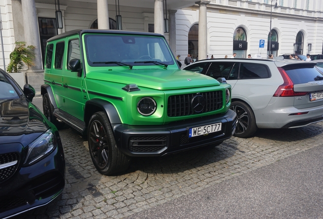 Mercedes-AMG G 63 W463 2018