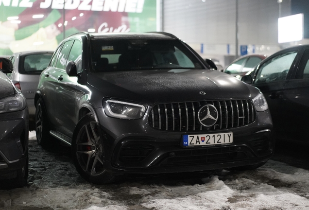 Mercedes-AMG GLC 63 S X253 2019