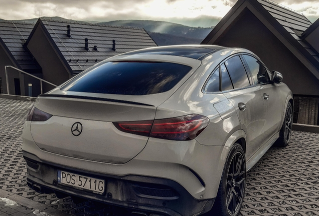 Mercedes-AMG GLE 63 S Coupé C167 2024
