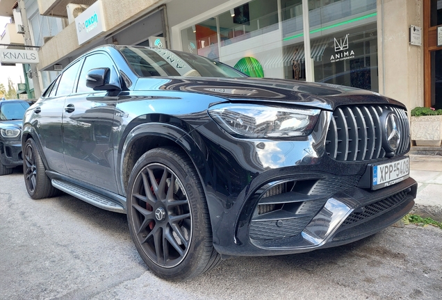 Mercedes-AMG GLE 63 S Coupé C167 2024