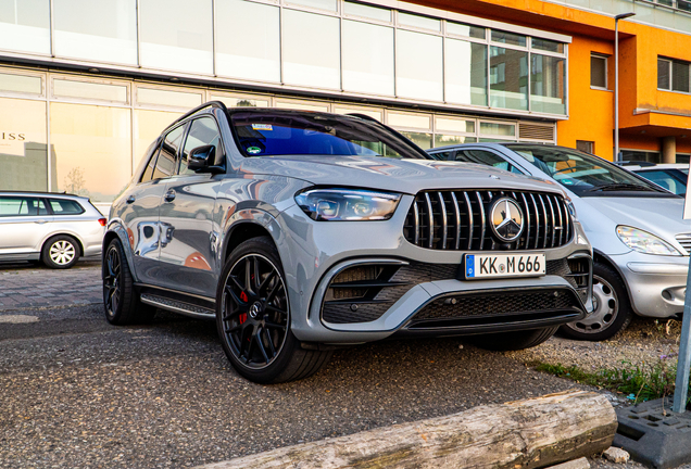 Mercedes-AMG GLE 63 S W167 2024