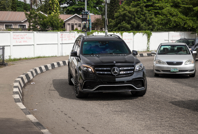 Mercedes-AMG GLS 63 X166