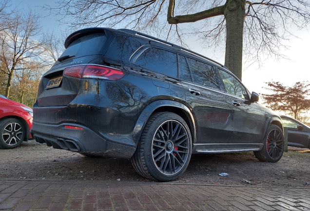 Mercedes-AMG GLS 63 X167