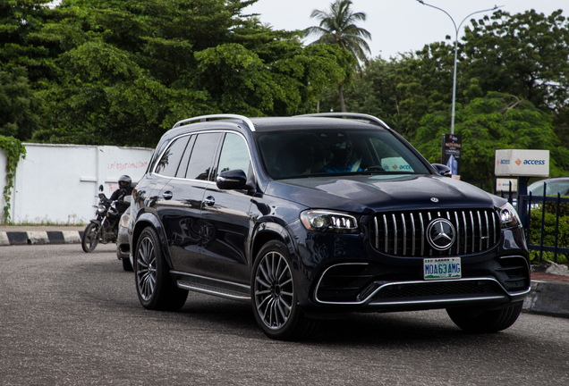 Mercedes-AMG GLS 63 X167