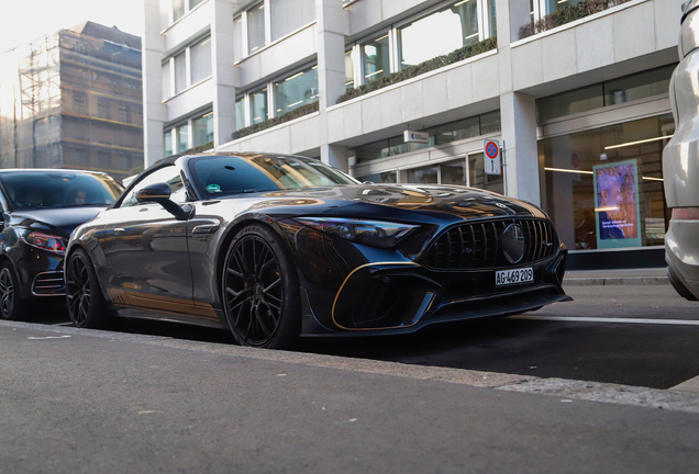 Mercedes-AMG Manhart Performance SL700 R R232