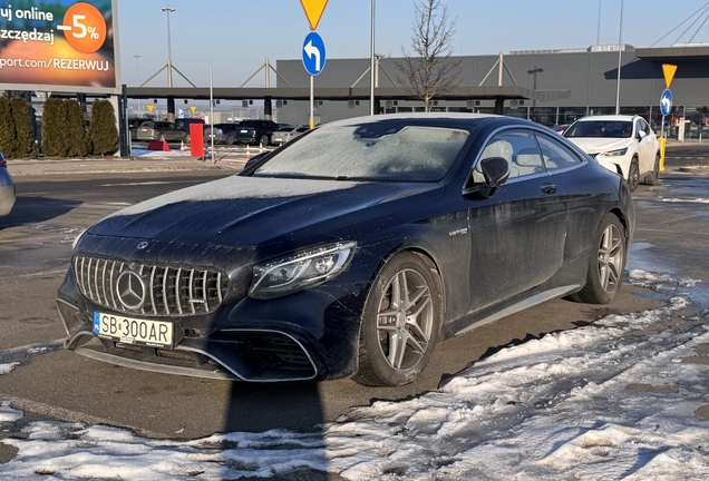 Mercedes-AMG S 63 Coupé C217 2018