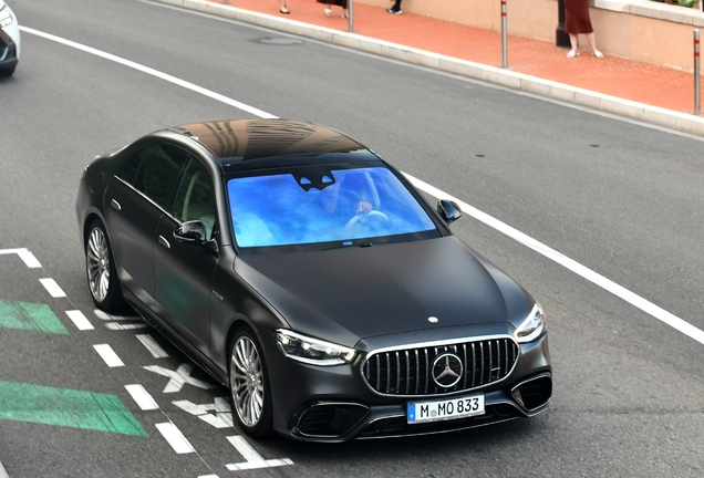Mercedes-AMG S 63 E-Performance W223