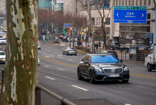 Mercedes-AMG S 63 V222 2017