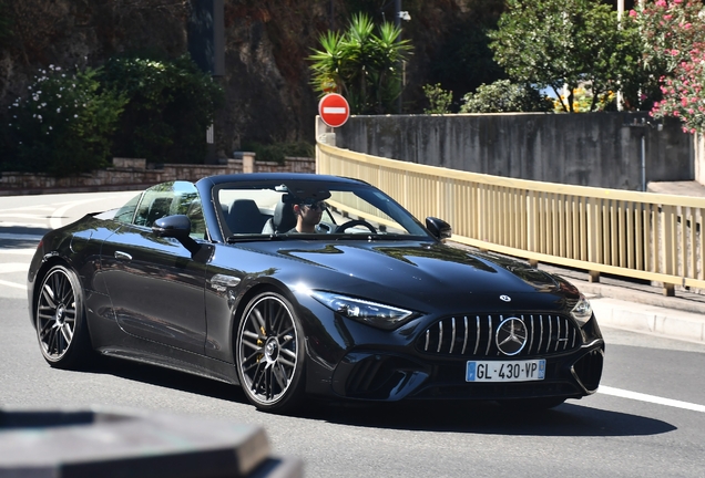 Mercedes-AMG SL 63 R232
